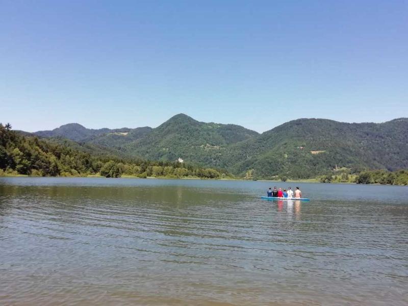 View enlarged image Žovnek Lake