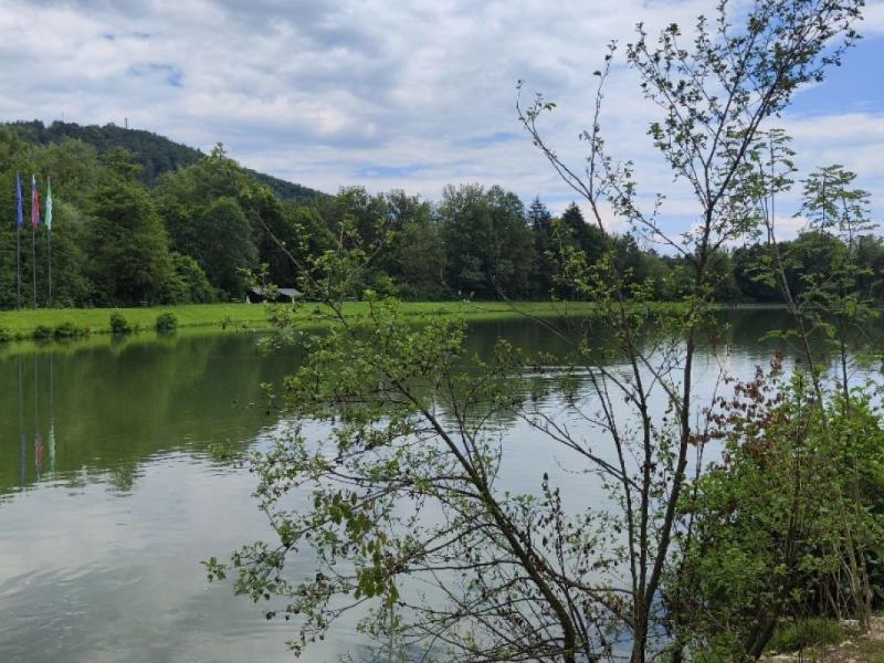View enlarged image Preserje Pond