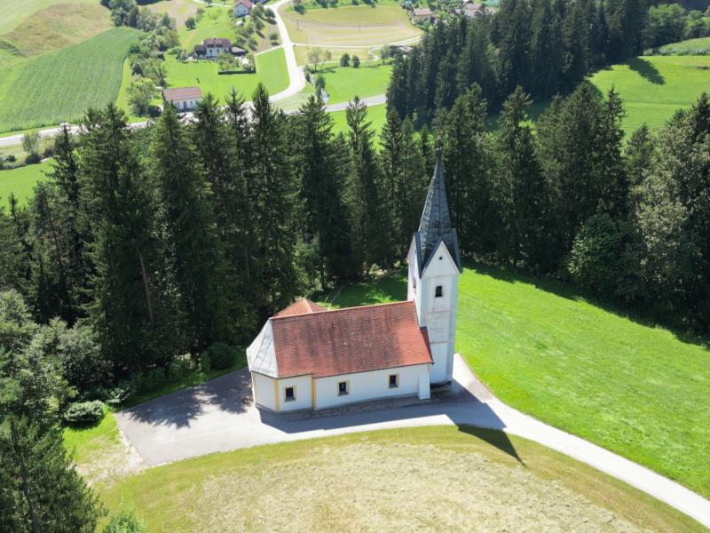 View enlarged image Church of St. James in Topolšica