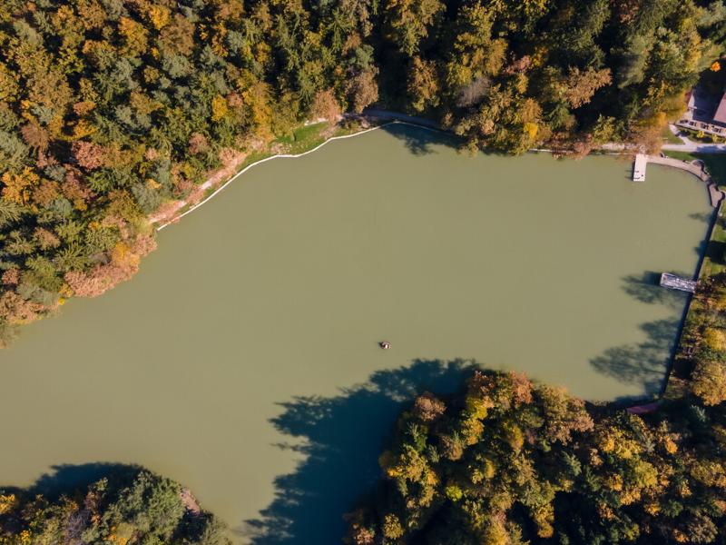 View enlarged image Braslovče Lake