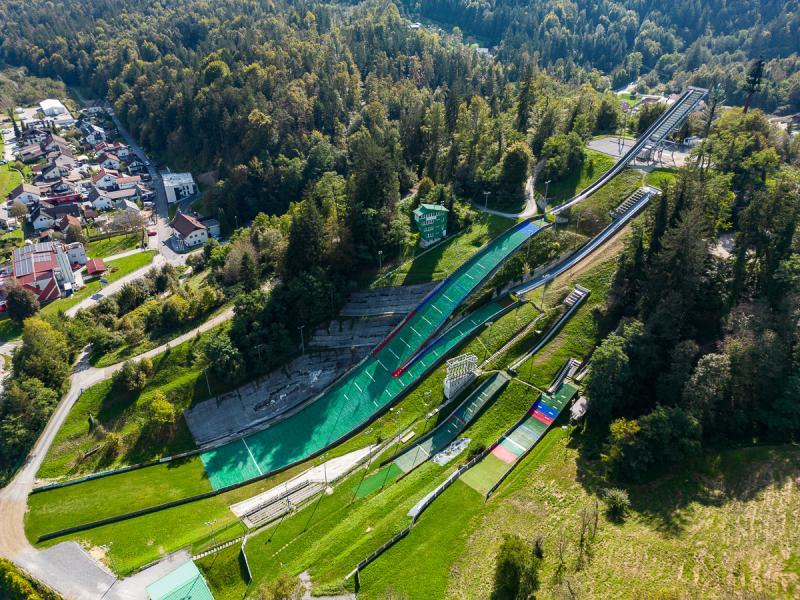 View enlarged image Velenje Ski Jump