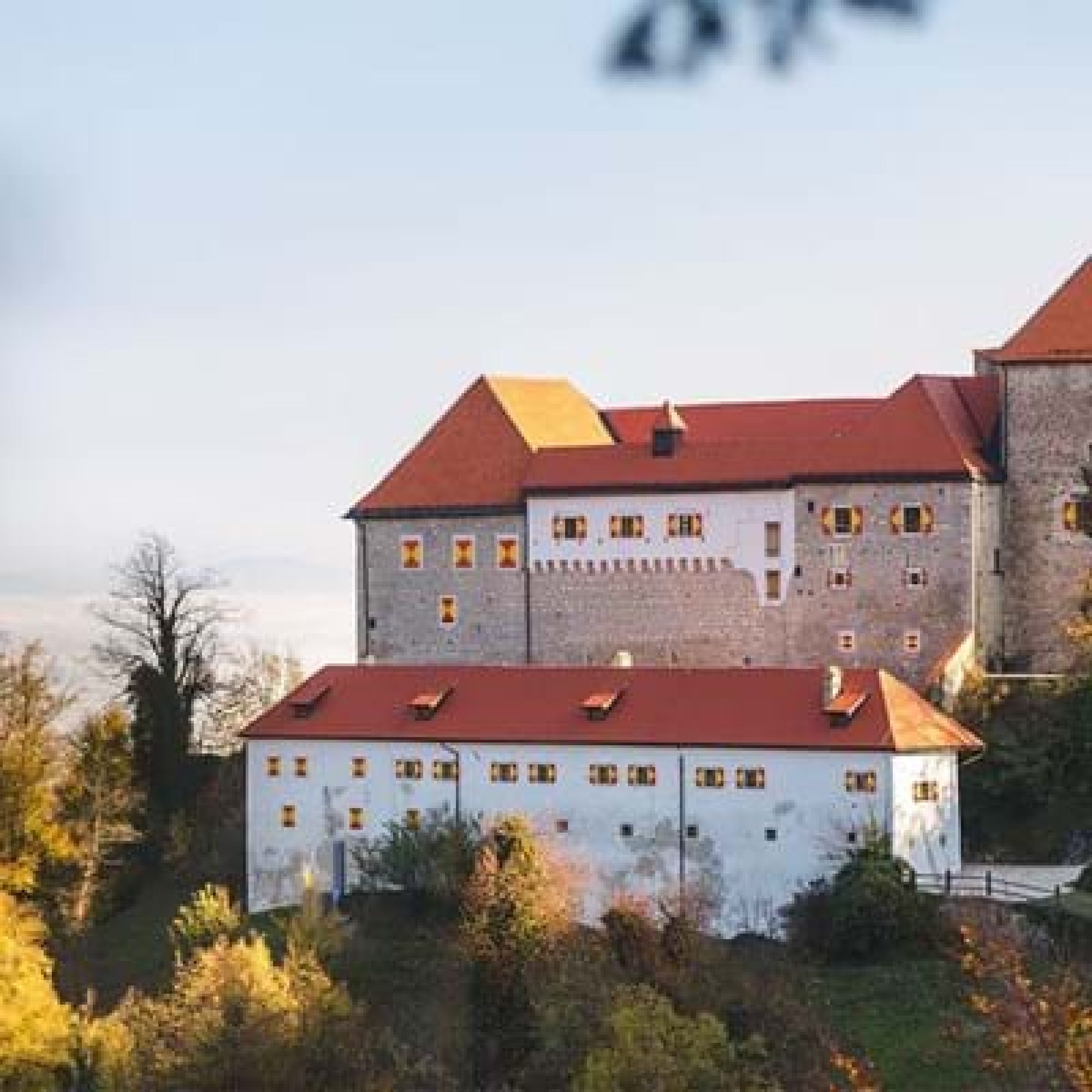 Podsreda Castle View enlarged image Podsreda Castle