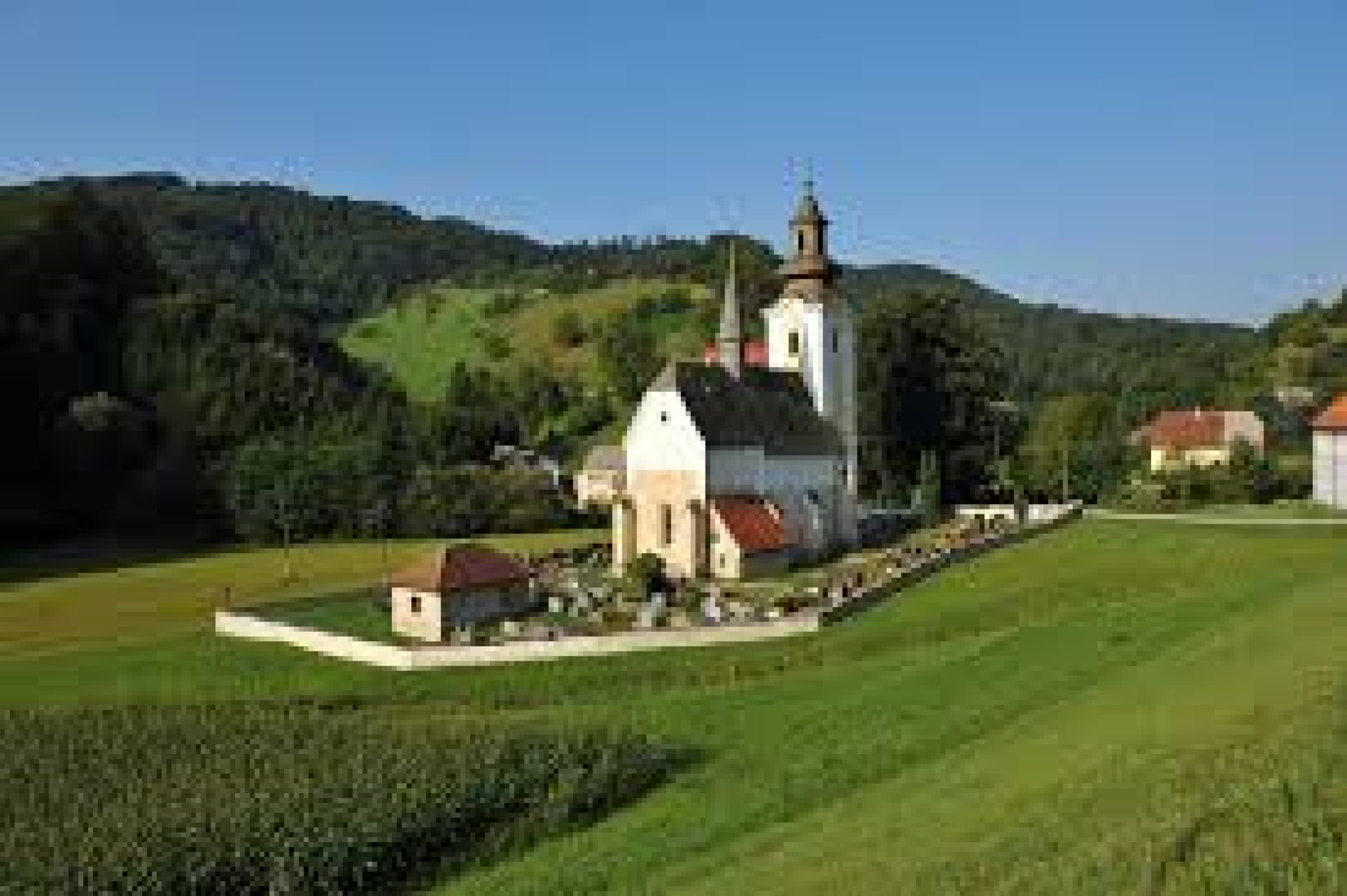 Church of the Visitation of Mary in Špitalič View enlarged image Church of the Visitation of Mary in Špitalič