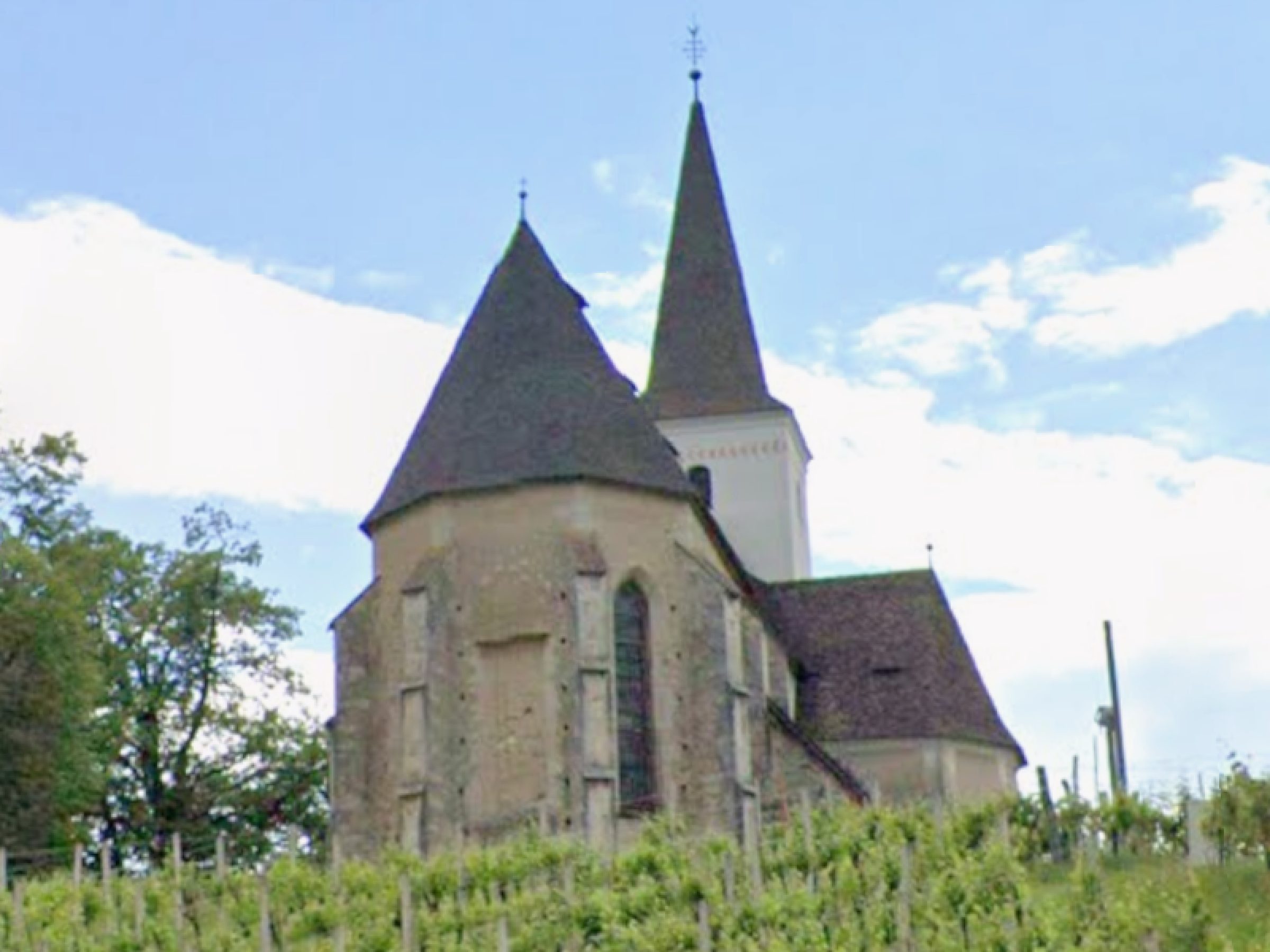Church of St. Barbara View enlarged image Church of St. Barbara