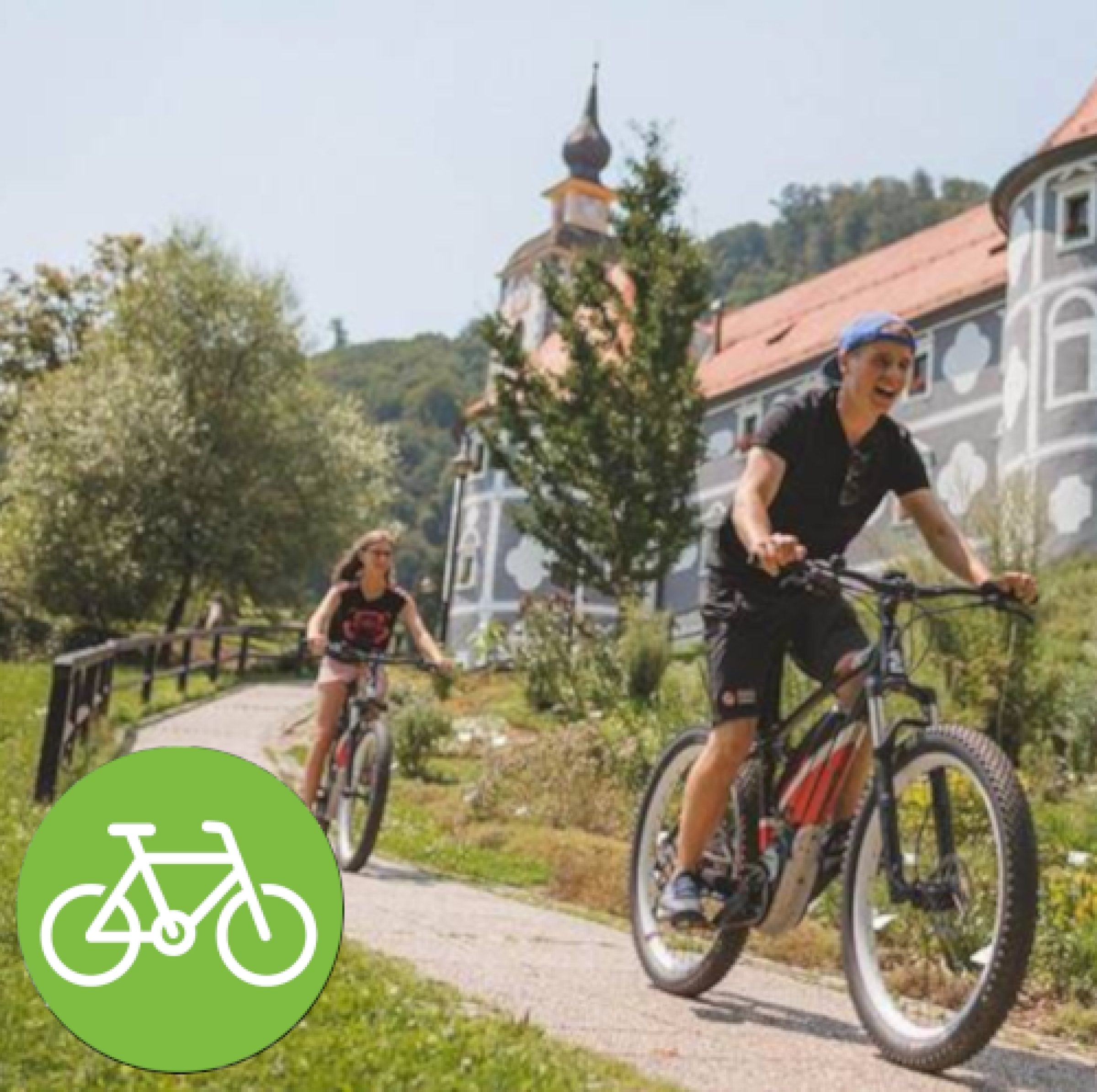 View enlarged image Cycling Routes in Kozjansko