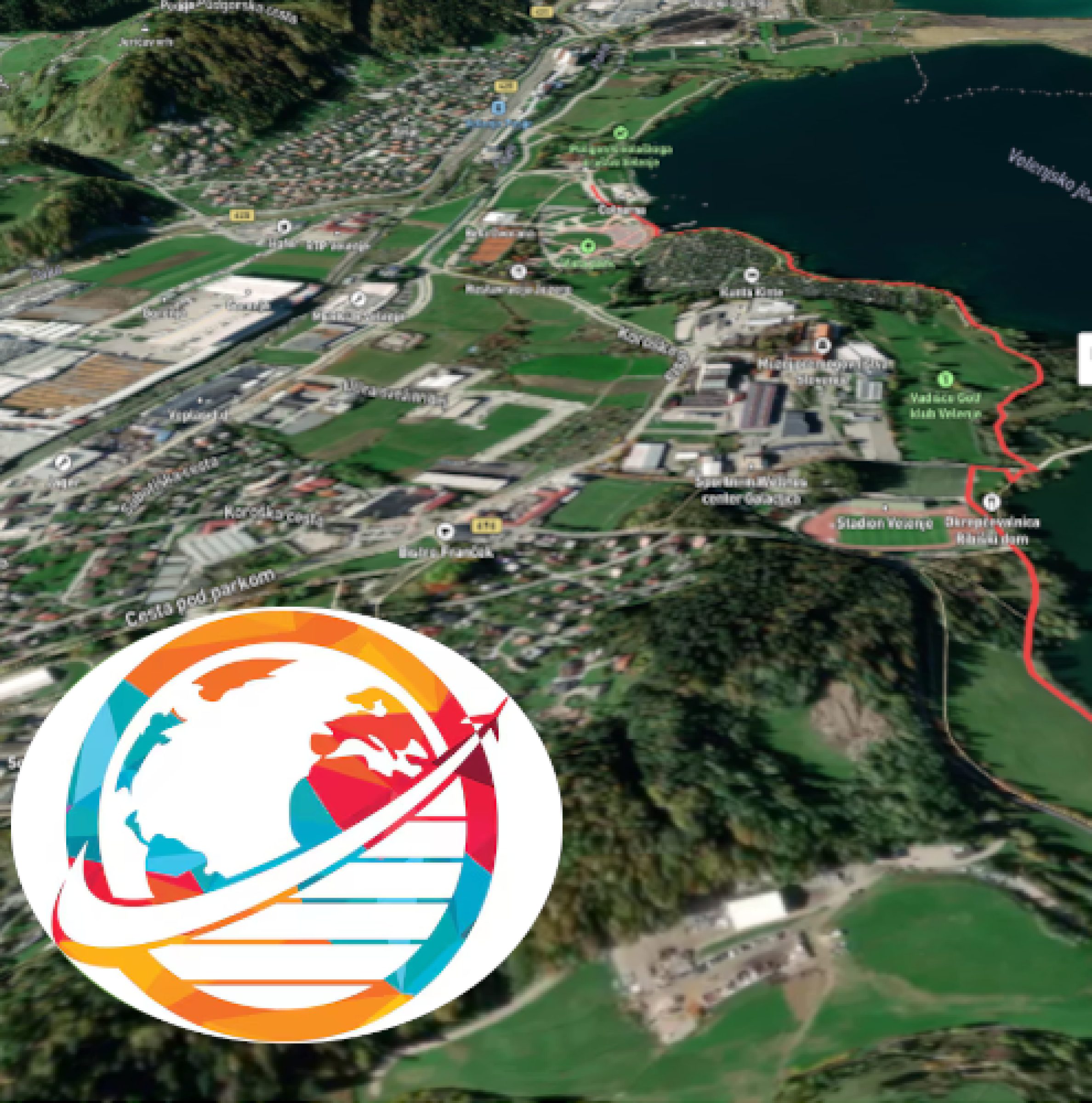 View enlarged image Places to See in the Saleska Valley