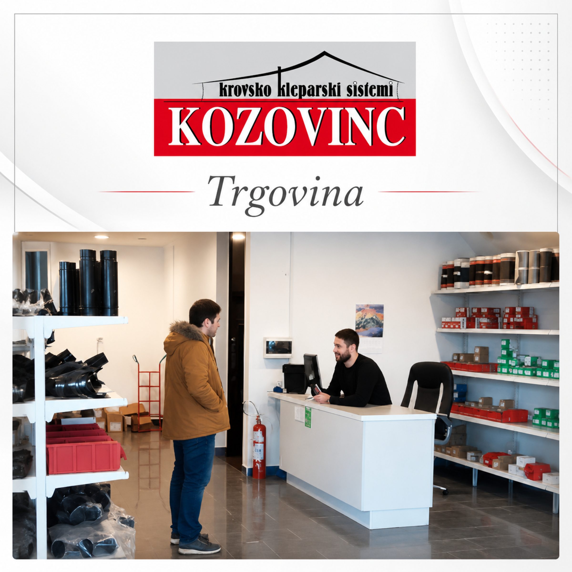 View enlarged image Kozovinc Store | Velenje Branch
