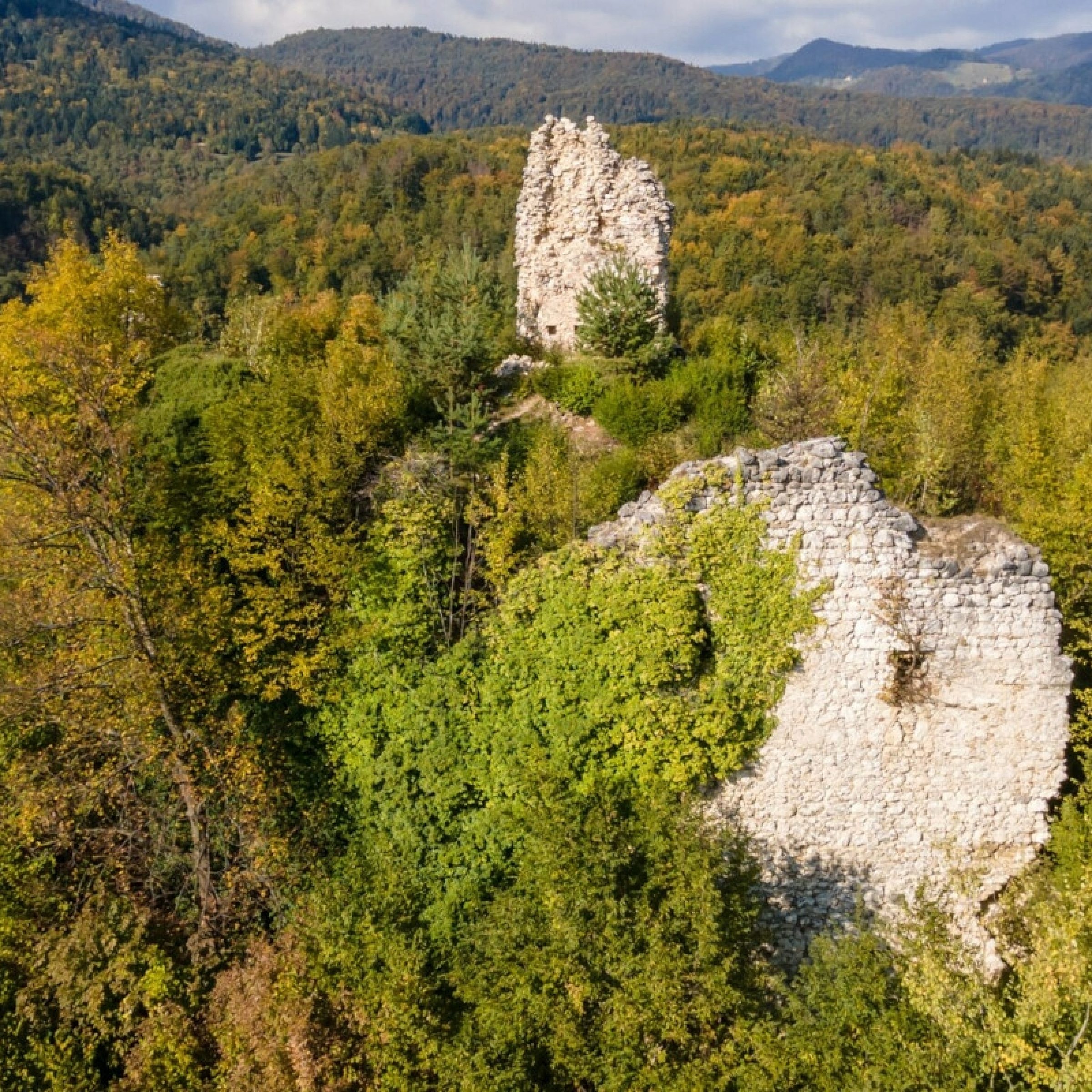 View enlarged image Dobrna Castle - Kačji grad