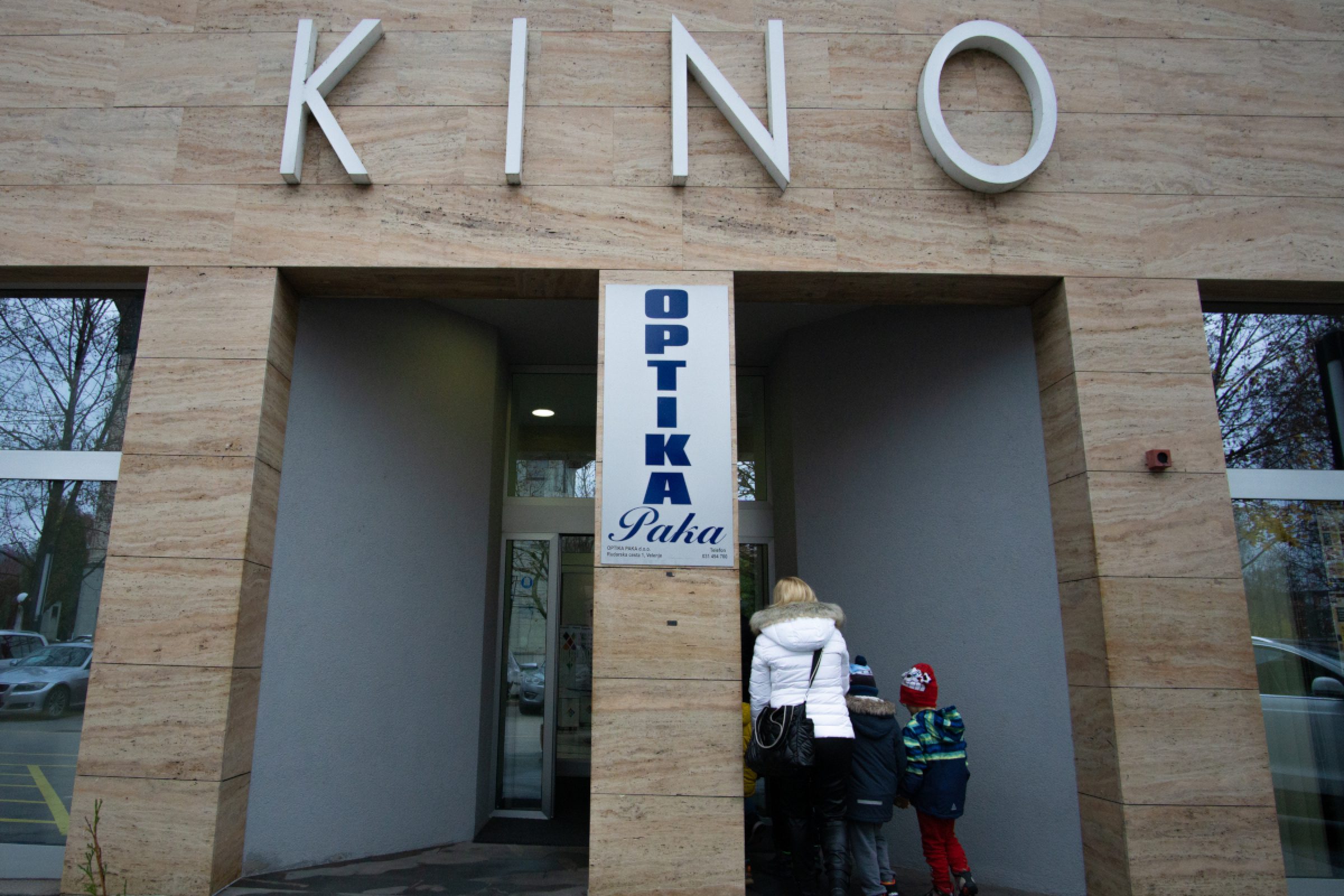 View enlarged image Kino Velenje