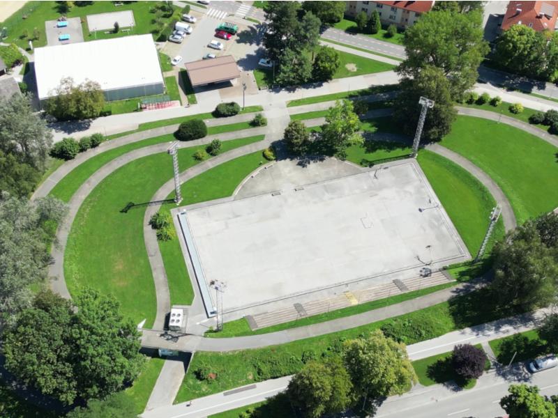 View enlarged image Roller Rink - Ice Rink Velenje