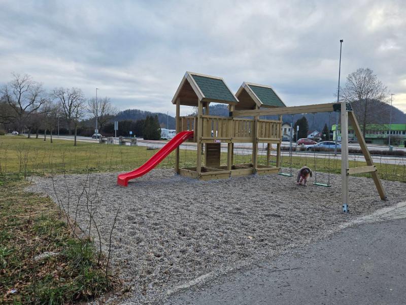 View enlarged image Mini Childrens Playground