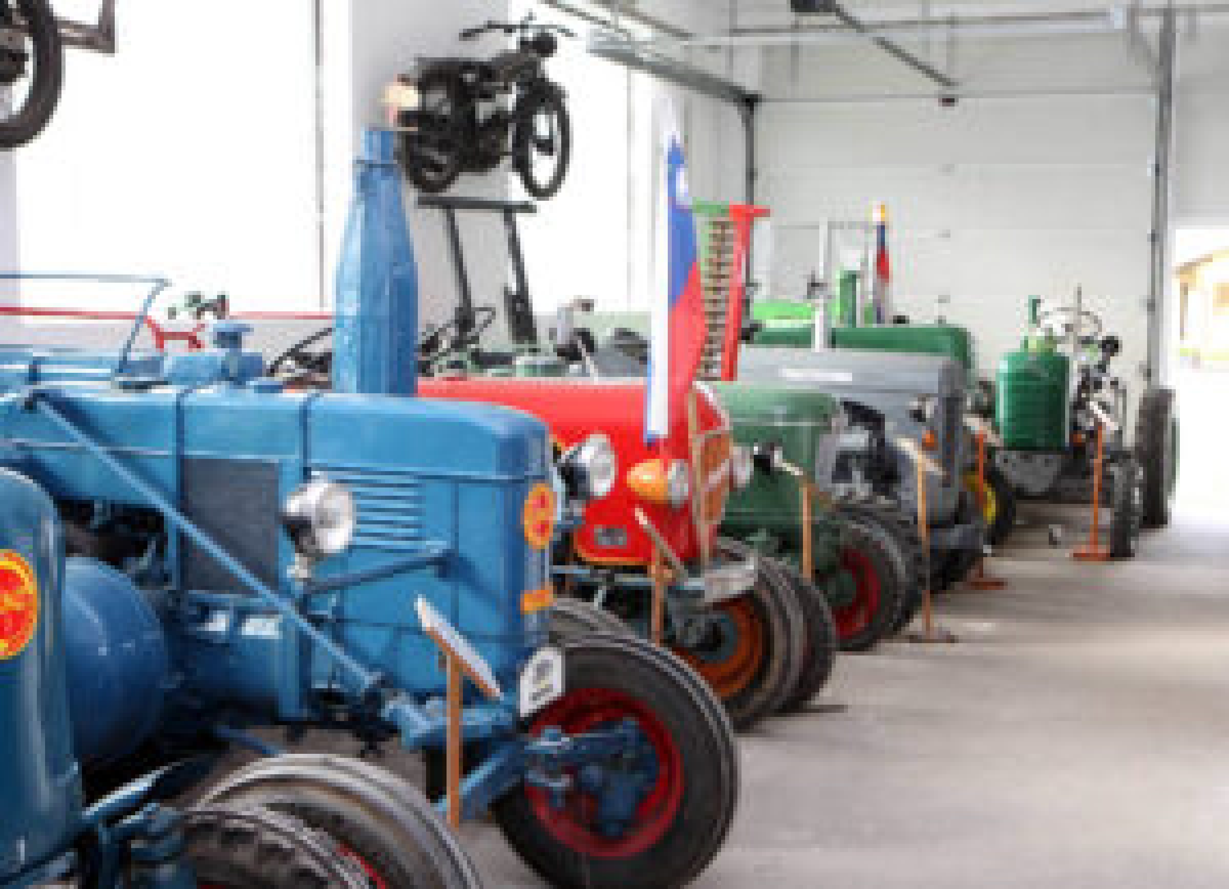 Museum of Old Tractors View enlarged image Museum of Old Tractors