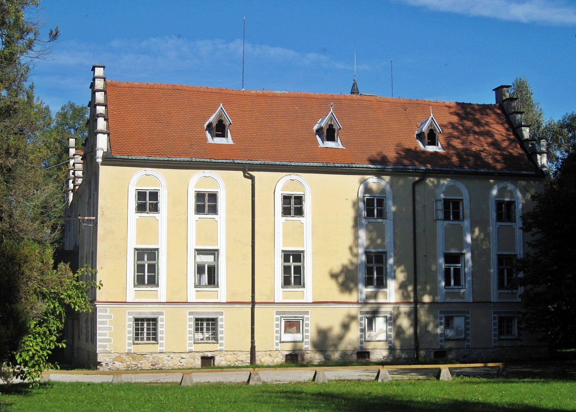 Štrovsenek Mansion View enlarged image Štrovsenek Mansion