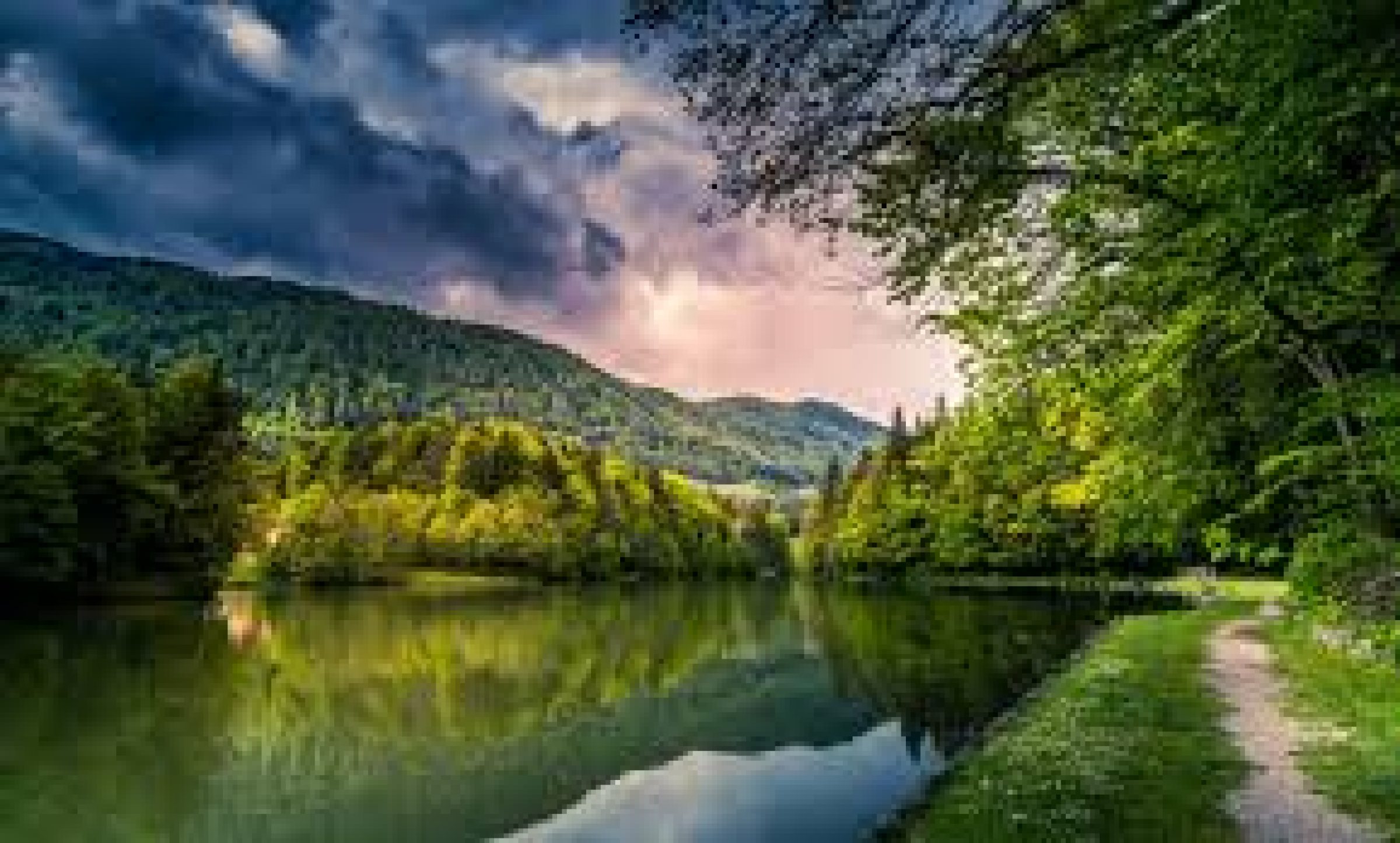 Braslovce Lake View enlarged image Braslovce Lake