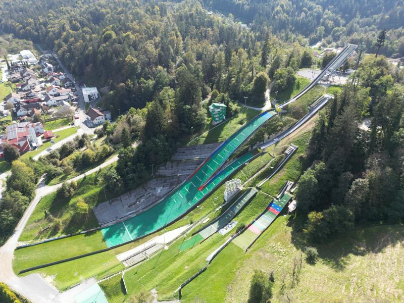 View enlarged image Velenje Ski Jump