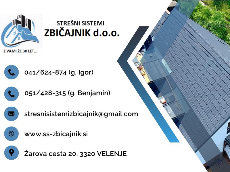 View enlarged image Strešni sistemi Zbičajnik, d.o.o.
