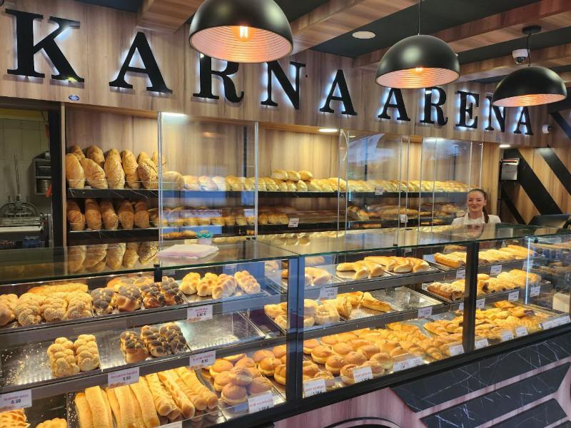 View enlarged image Arena Bakery