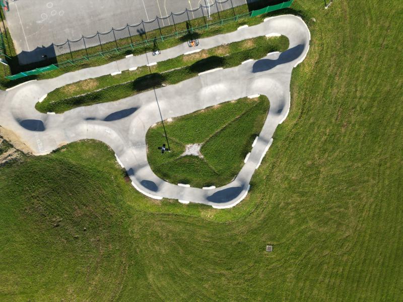 Pump track View enlarged image Pump track