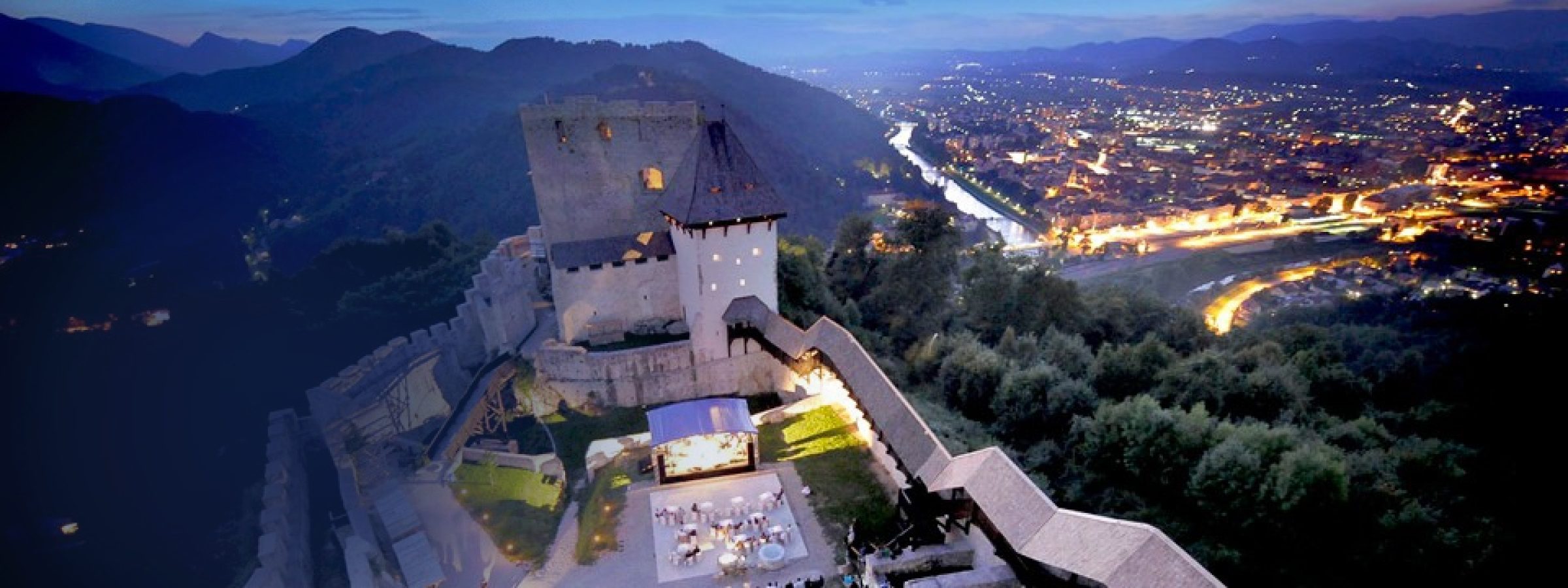 Celje Old Castle View enlarged image Celje Old Castle