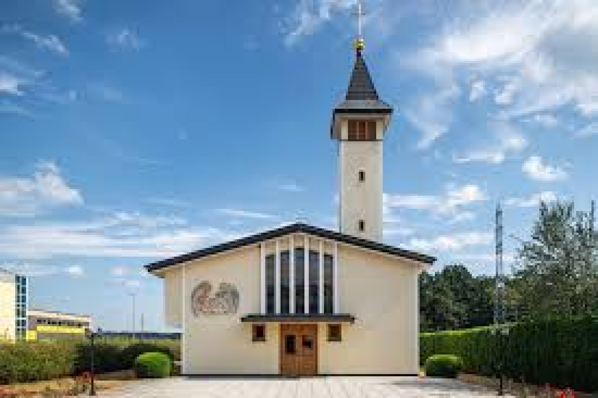 Church of the Holy Family View enlarged image Church of the Holy Family