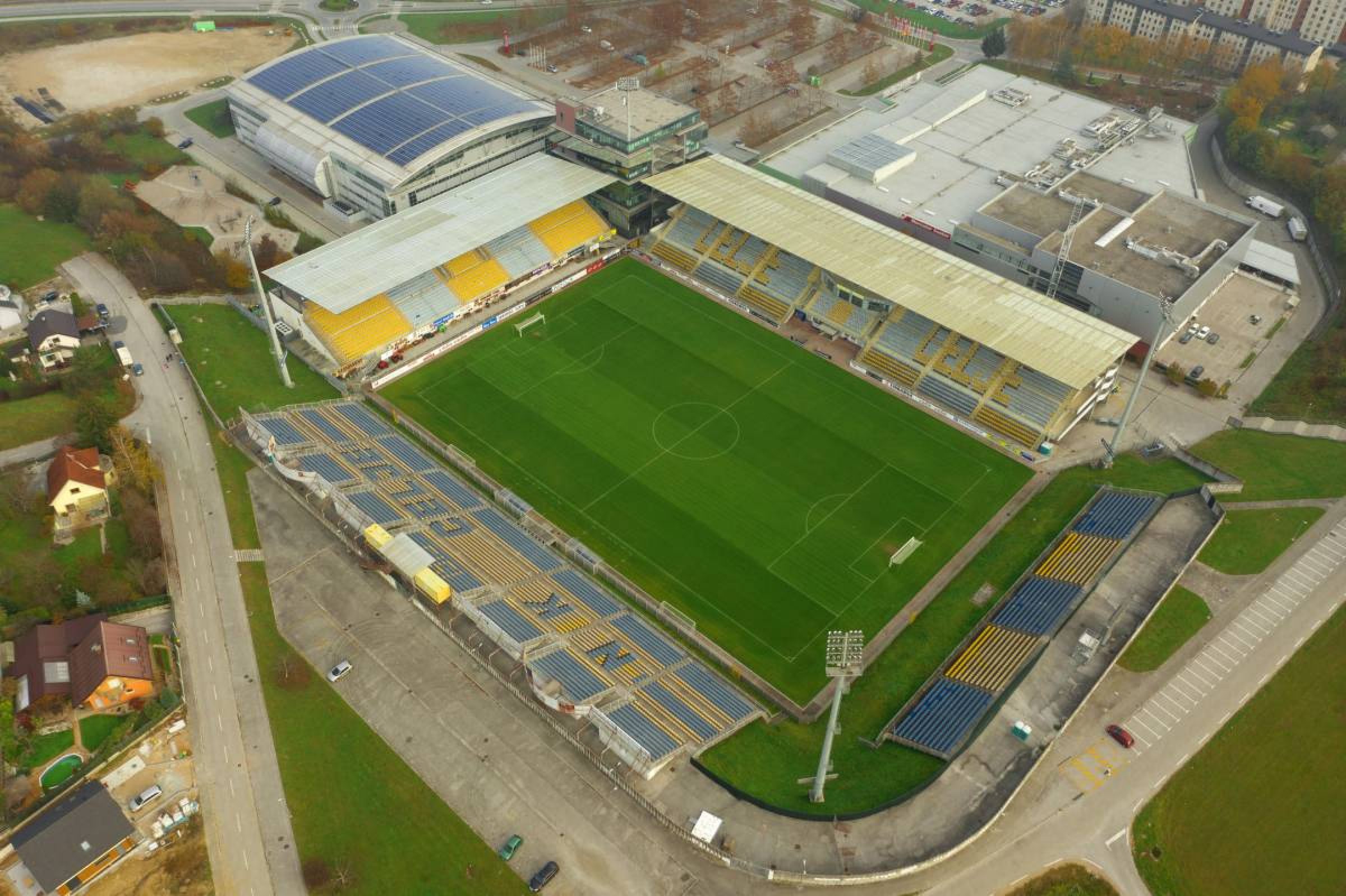 Zdežele Stadium View enlarged image Zdežele Stadium