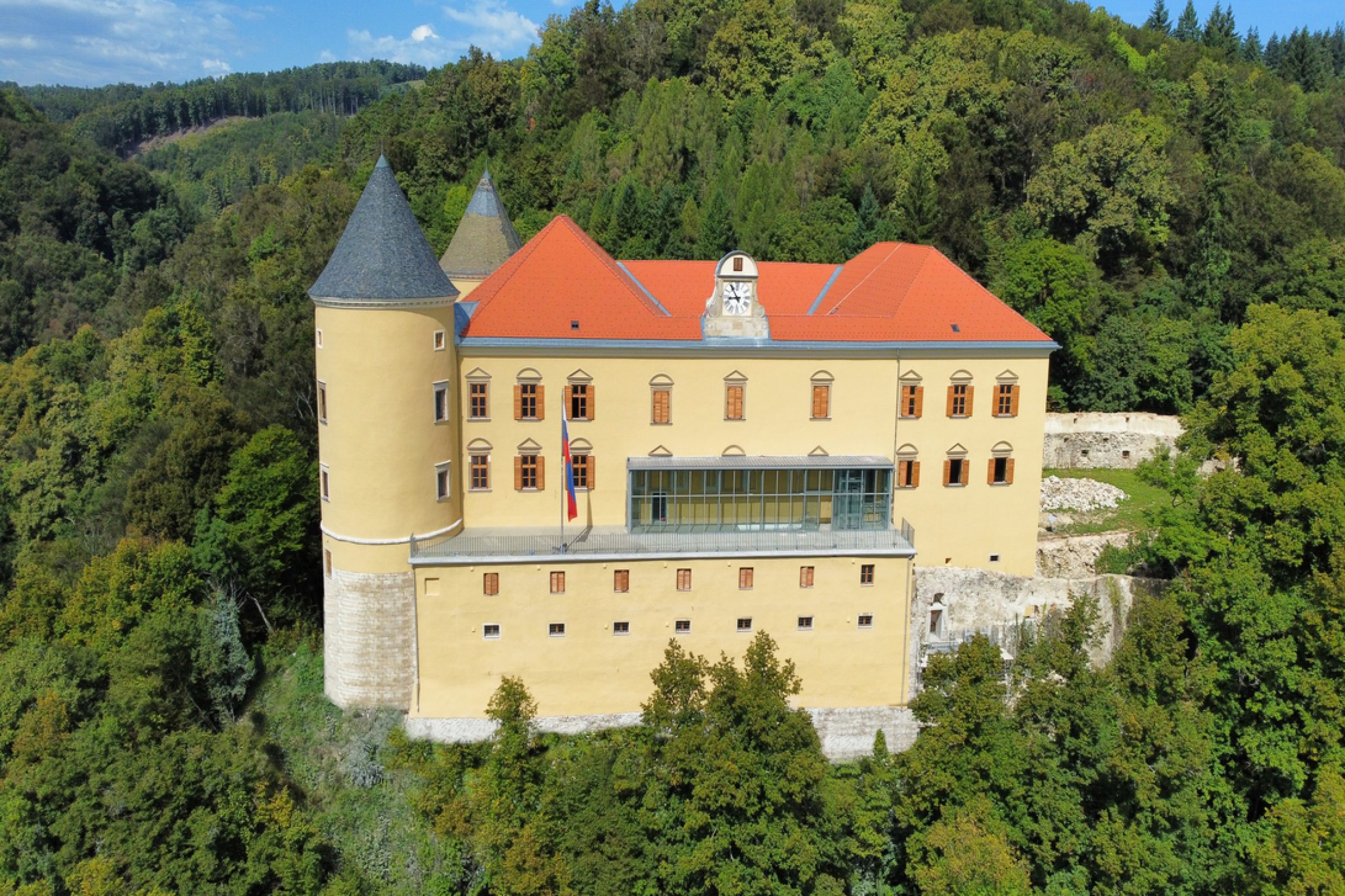 Podčetrtek Castle View enlarged image Podčetrtek Castle