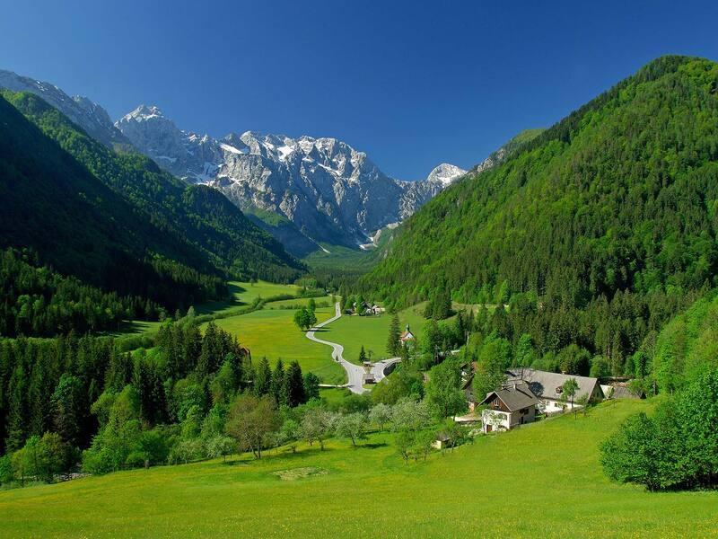 Logarska Dolina Landscape Park View enlarged image Logarska Dolina Landscape Park