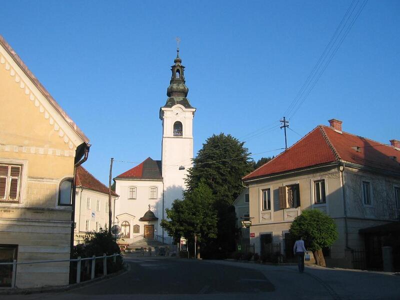 Parish Church of St George in Mozirje View enlarged image Parish Church of St George in Mozirje