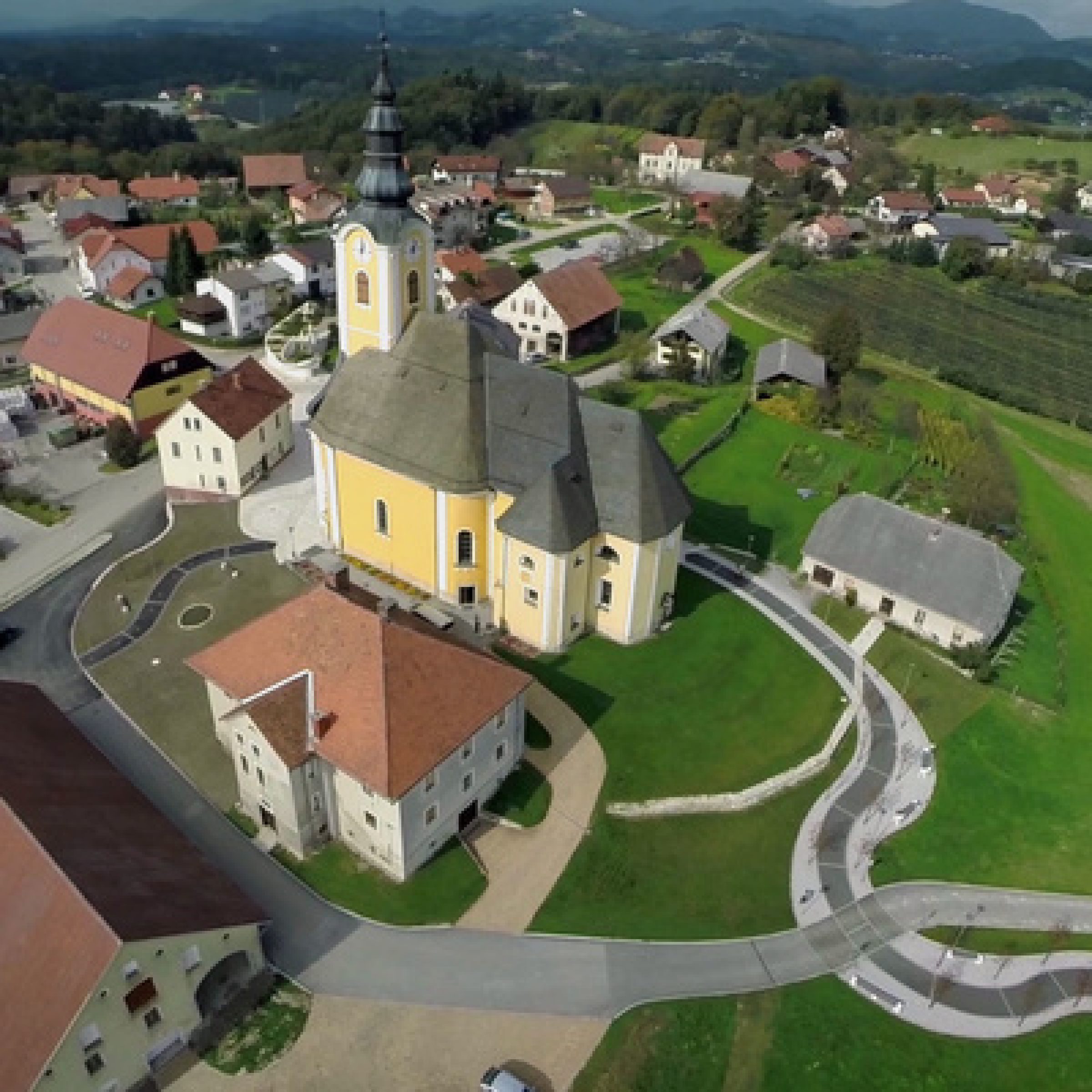 Parish Church of St Martin at Ponikva View enlarged image Parish Church of St Martin at Ponikva