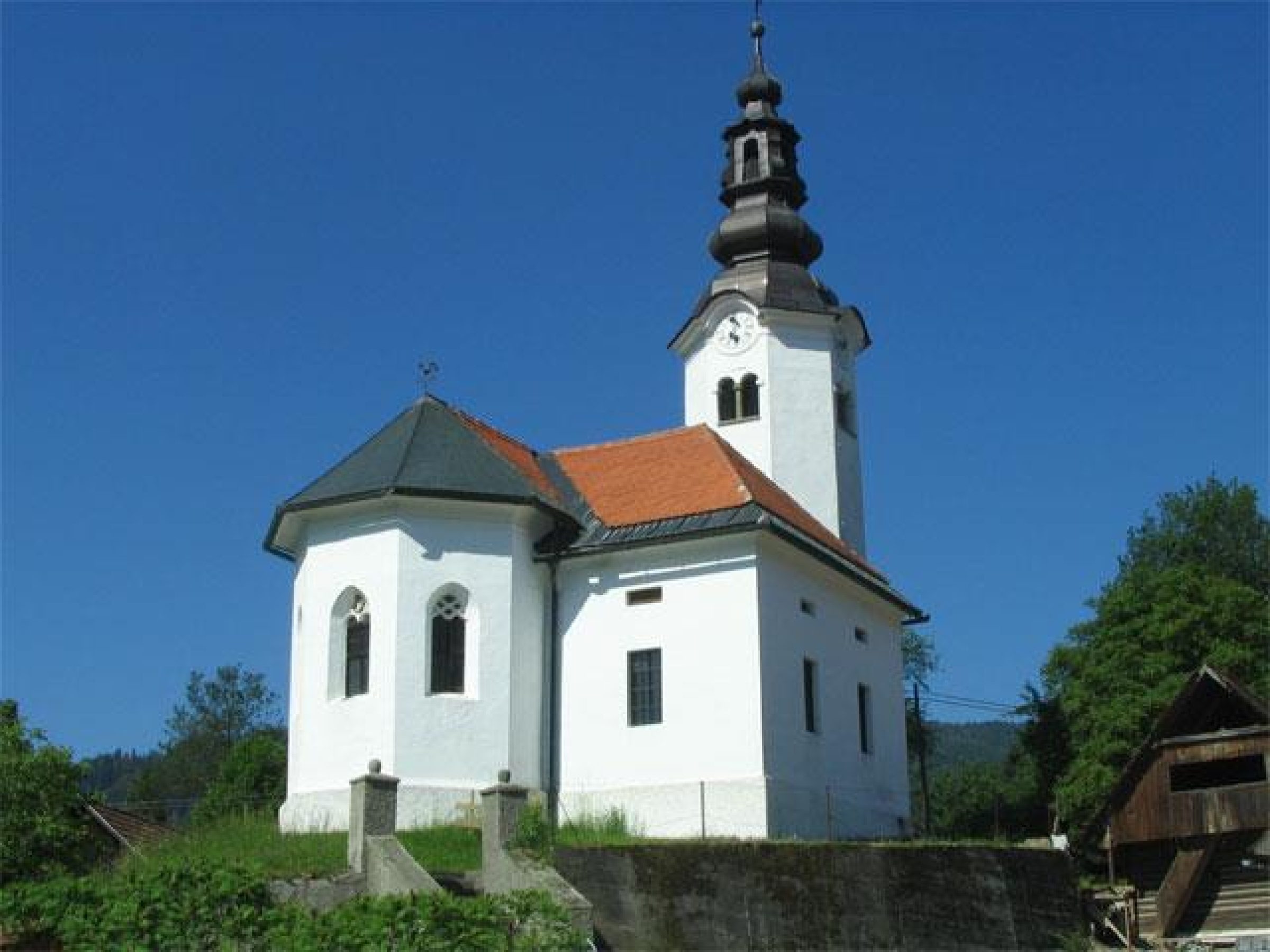 Church of St Michael in Radmirje View enlarged image Church of St Michael in Radmirje