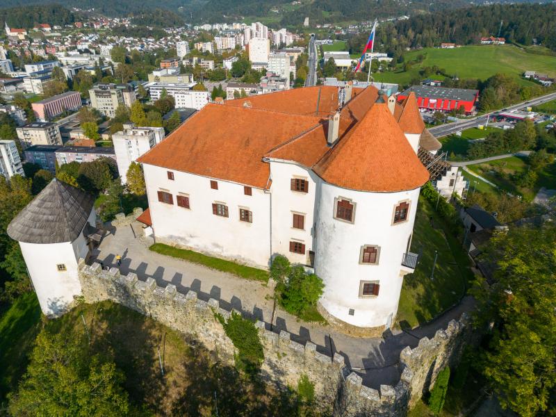 Velenje Castle View enlarged image Velenje Castle