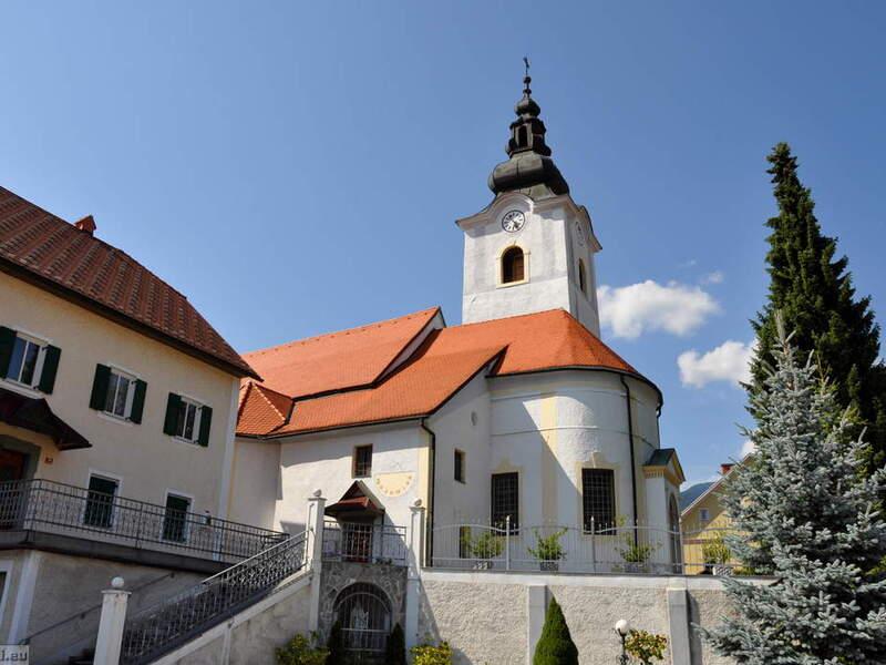 Parish of St Cantianus in Rečica ob Savinji View enlarged image Parish of St Cantianus in Rečica ob Savinji