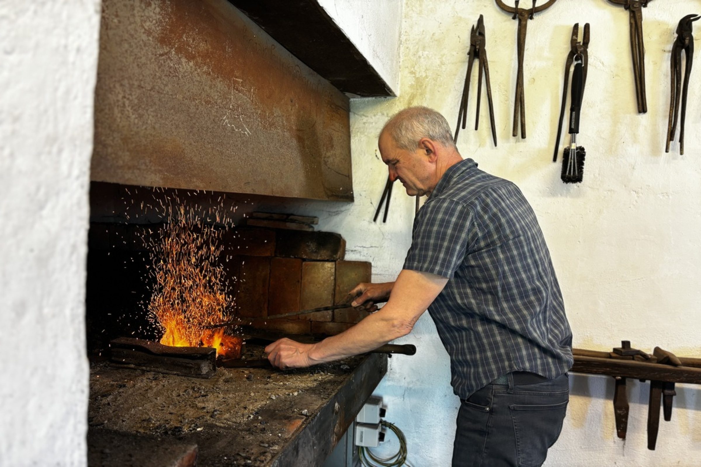 Blacksmithing Museum View enlarged image Blacksmithing Museum