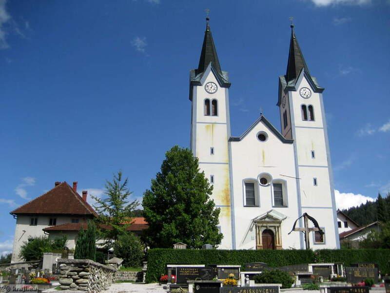 Parish Church of the Annunciation of Mary View enlarged image Parish Church of the Annunciation of Mary