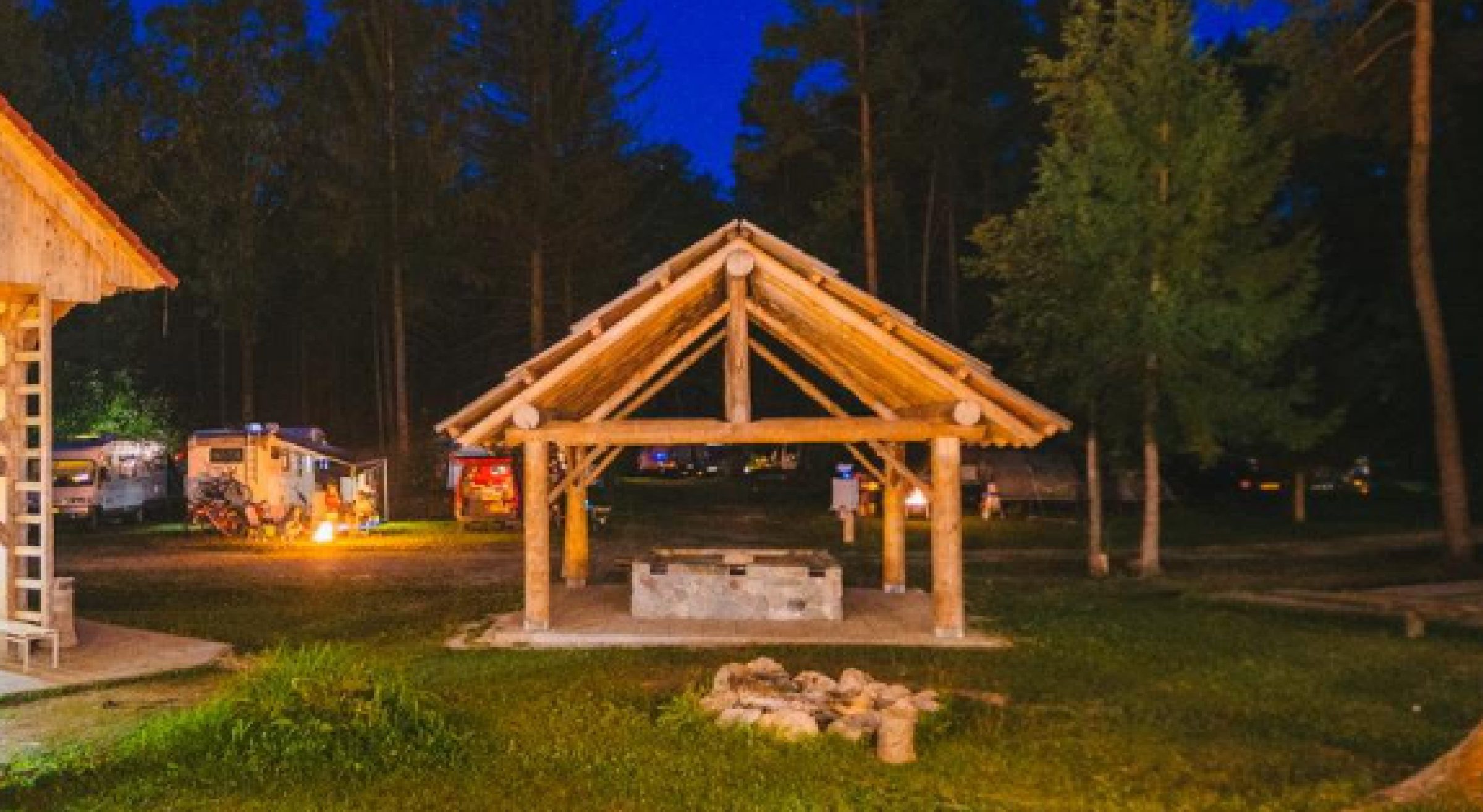 View enlarged image Menina Campsite