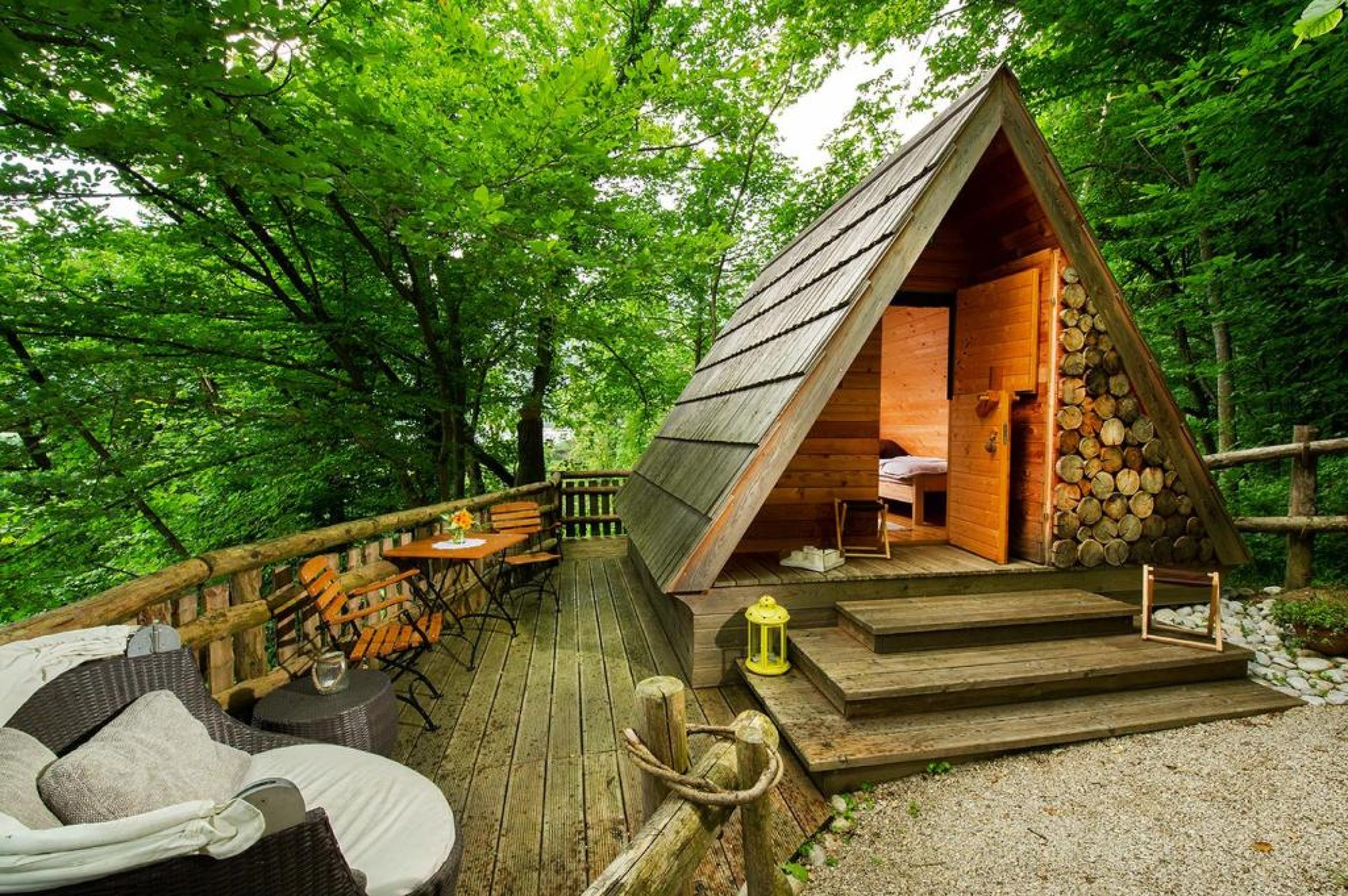 View enlarged image Glamping Savinja