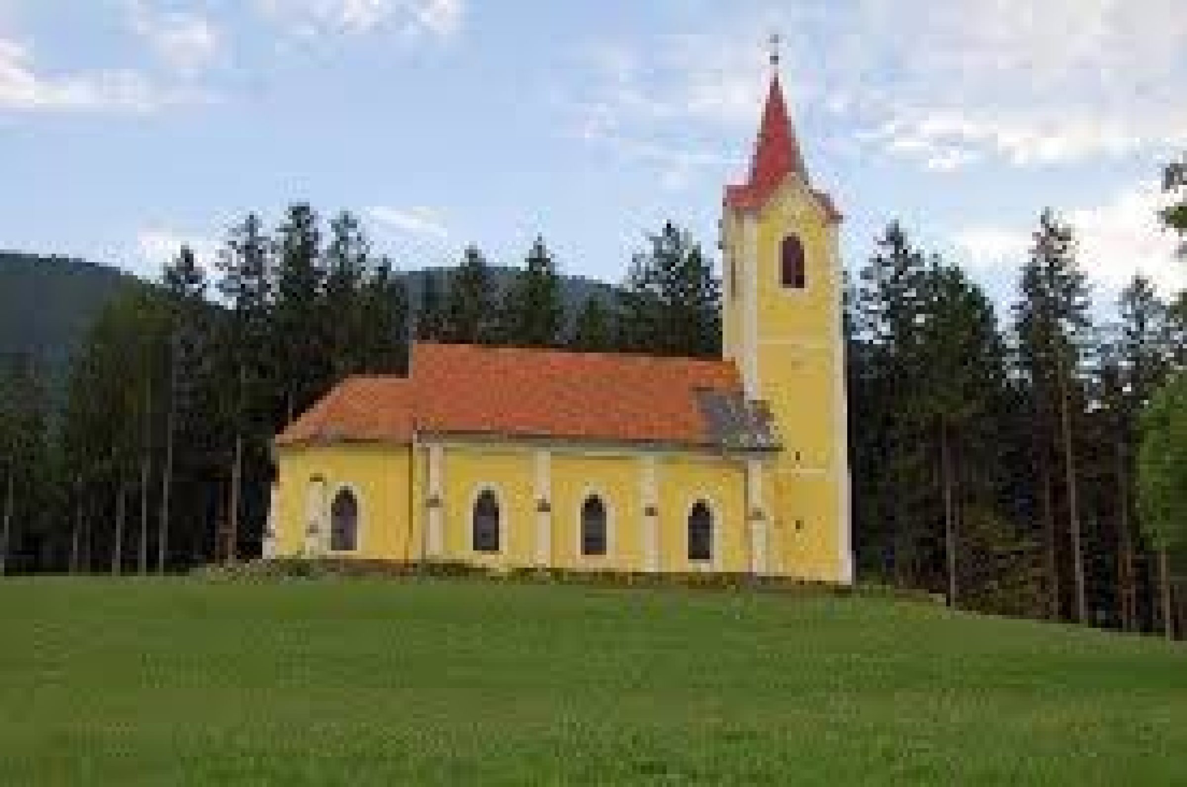 View enlarged image Church of the Presentation of Mary in Štajngrob