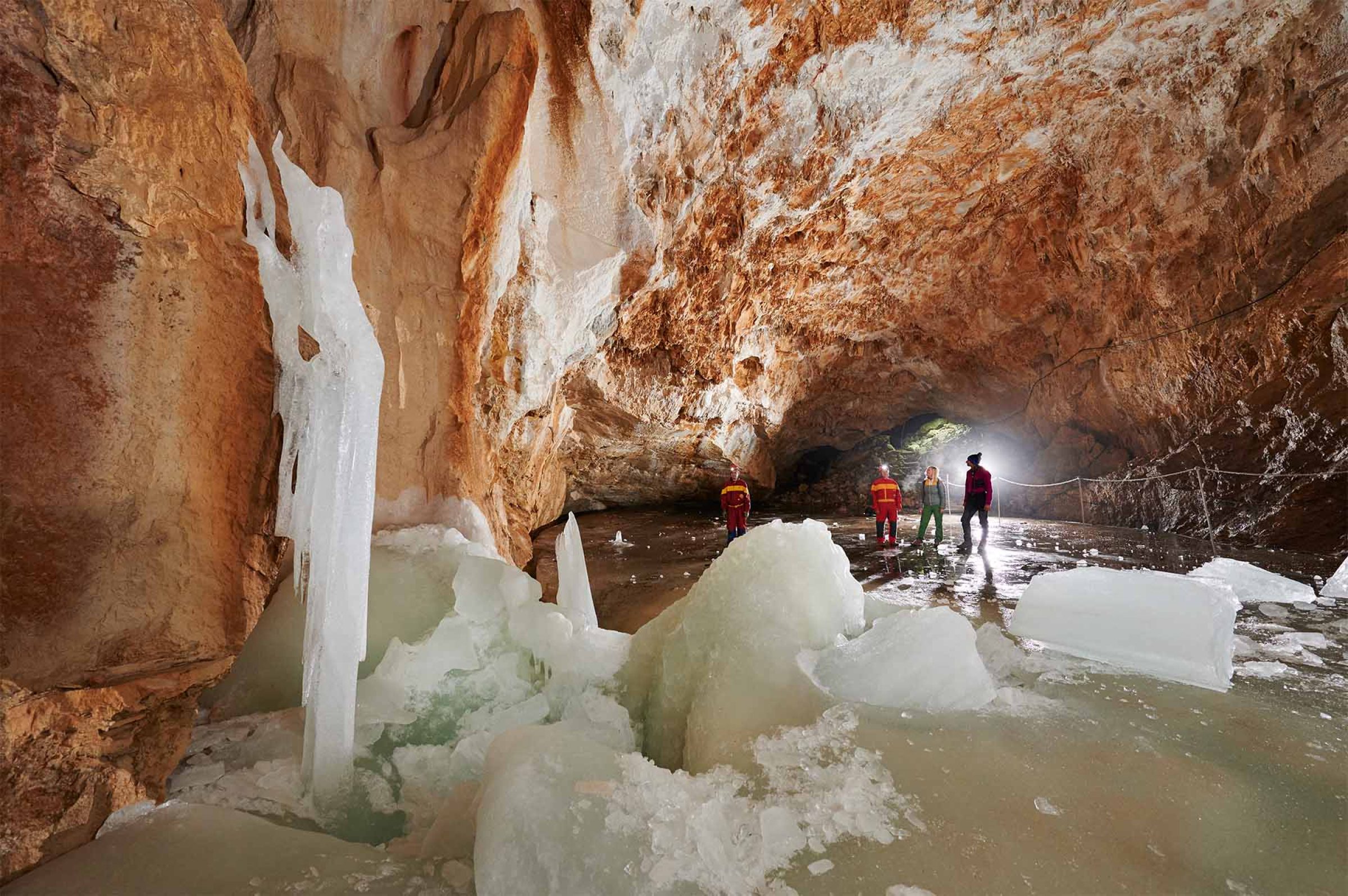 View enlarged image Snežna Cave