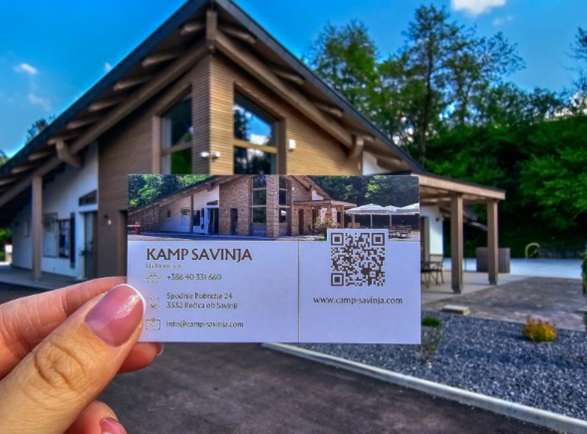 View enlarged image Camp Savinja