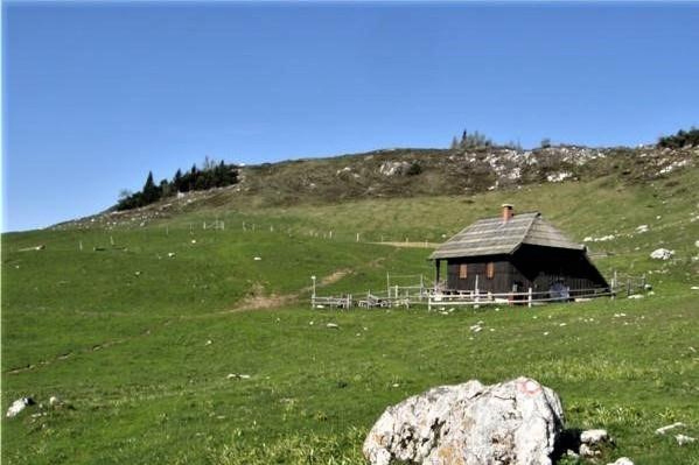 View enlarged image Javorje Alpine Pasture