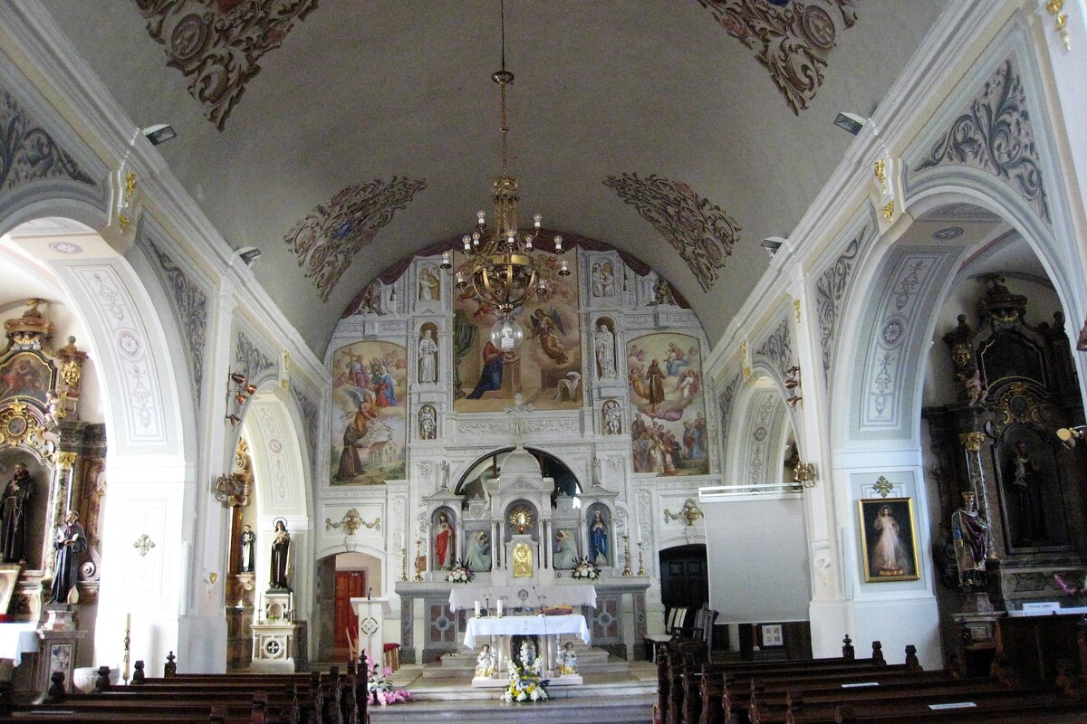 Parish Church of the Annunciation of Mary Parish Church of the Annunciation of Mary