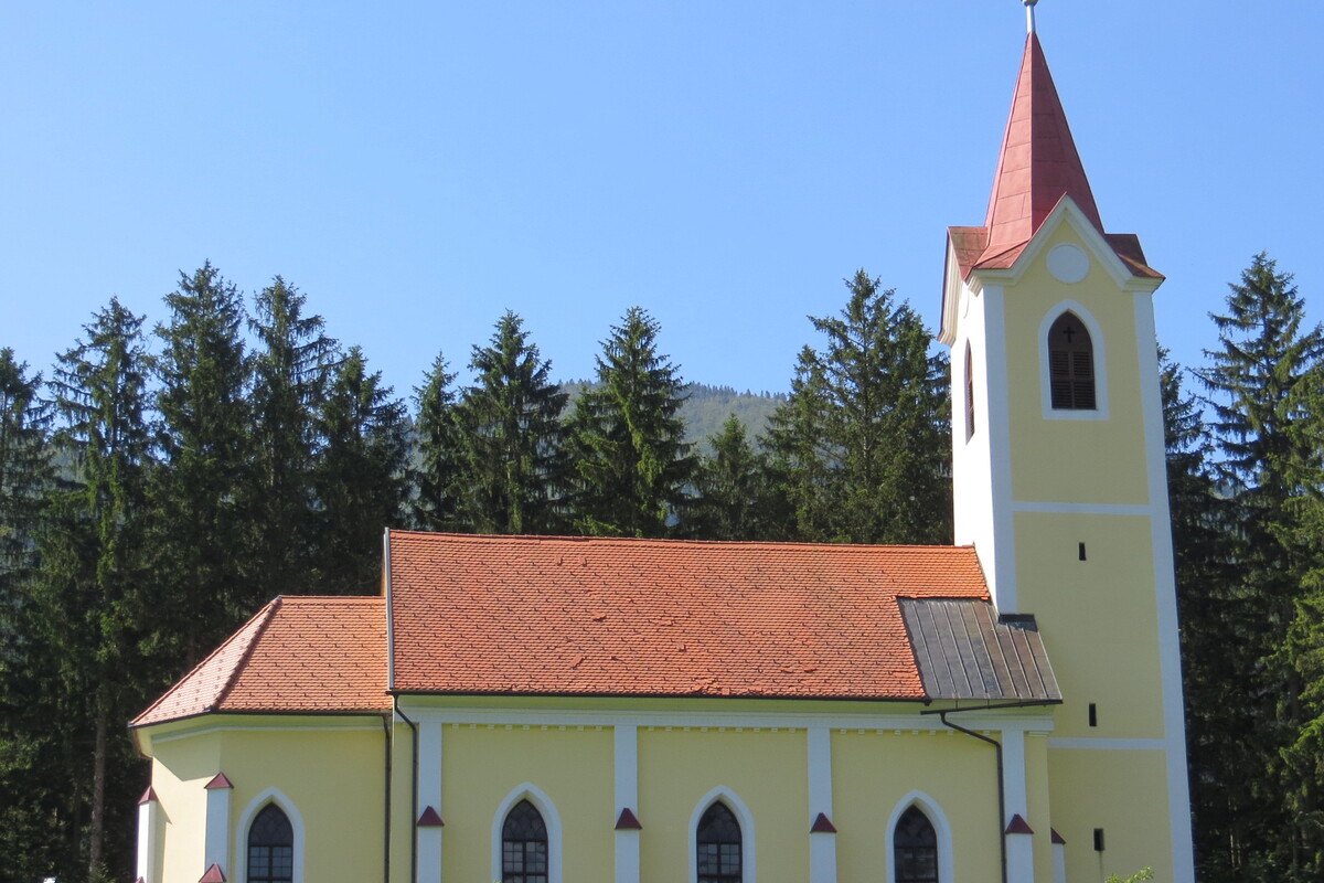 Church of the Presentation of Mary in Štajngrob Church of the Presentation of Mary in Štajngrob