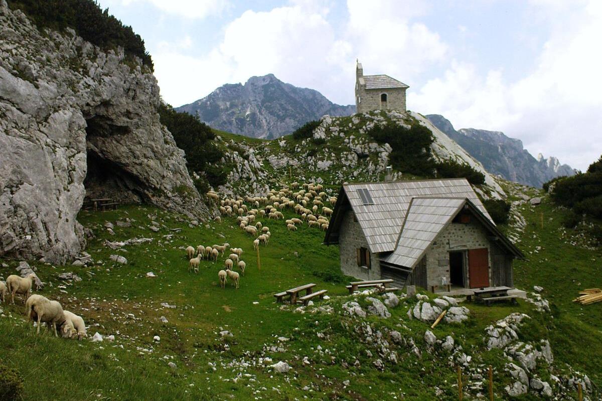 Chapel on the Molička Mountain Pasture Chapel on the Molička Mountain Pasture