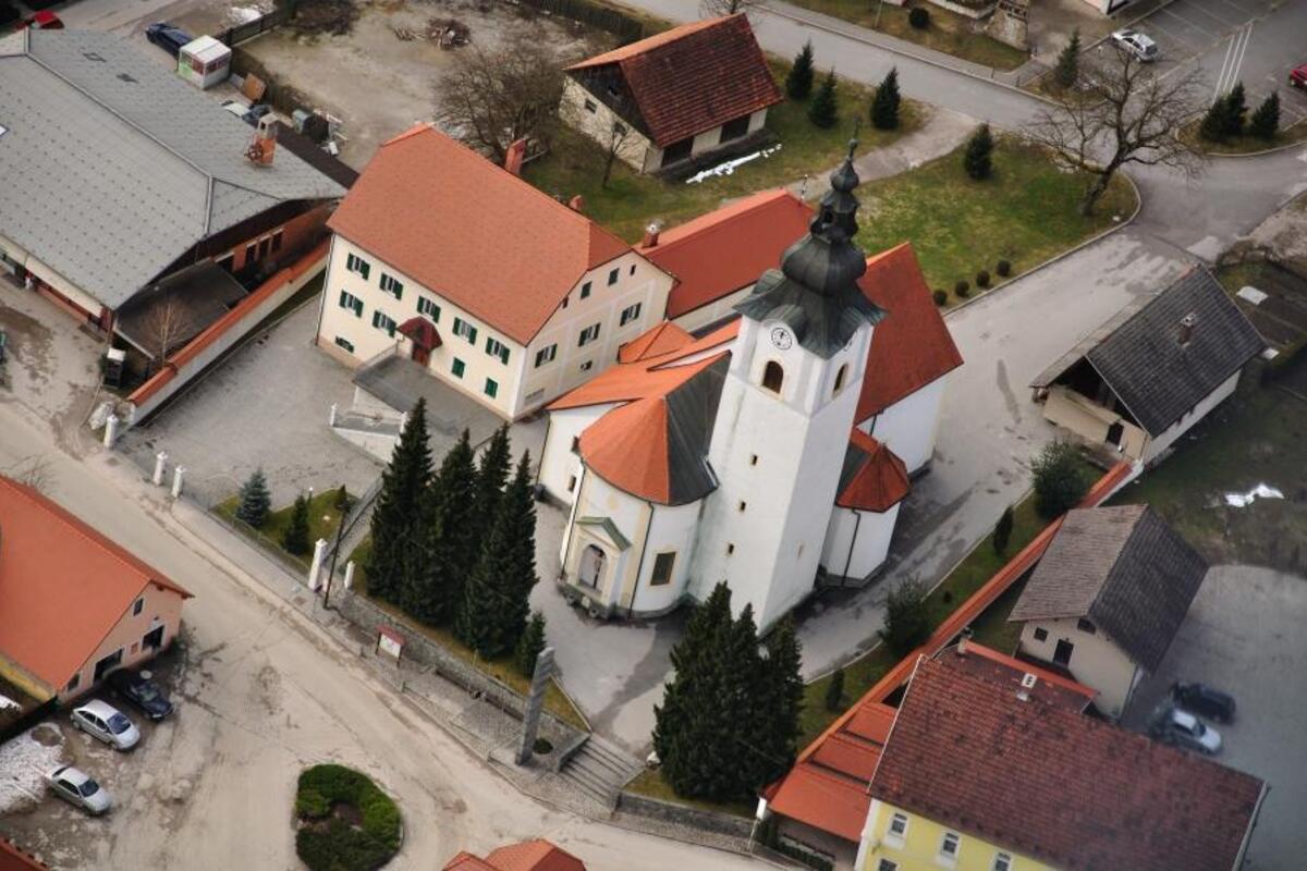 Parish of St Cantianus in Rečica ob Savinji Parish of St Cantianus in Rečica ob Savinji
