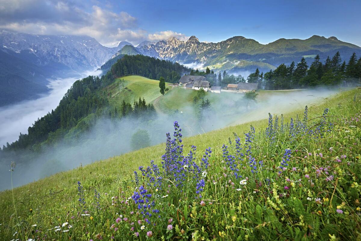 Logarska Dolina Landscape Park Logarska Dolina Landscape Park