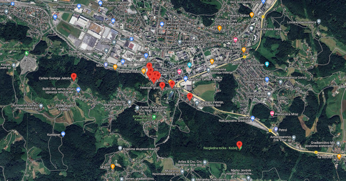 Staro Velenje Mini Destination