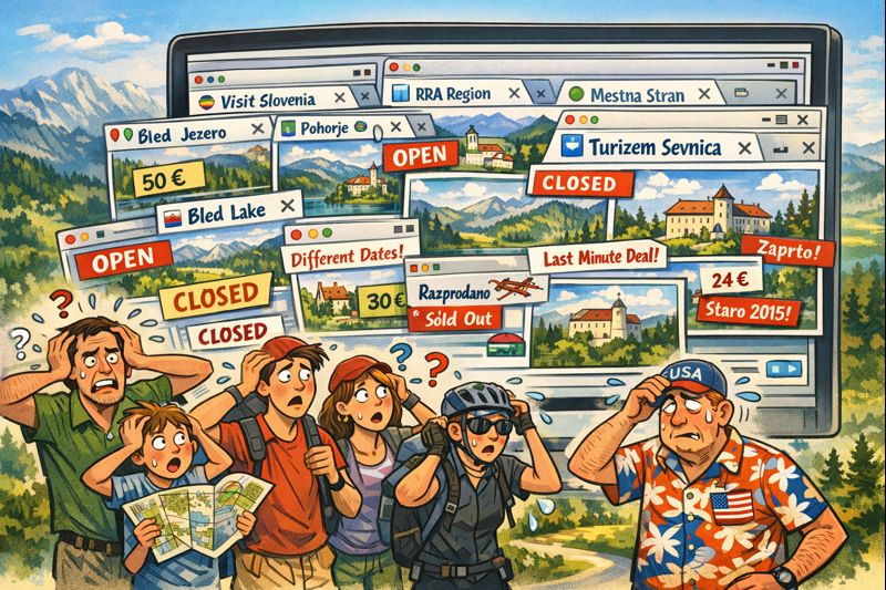 Informacijski paradoks - ko združevanje postane razdrobljenost