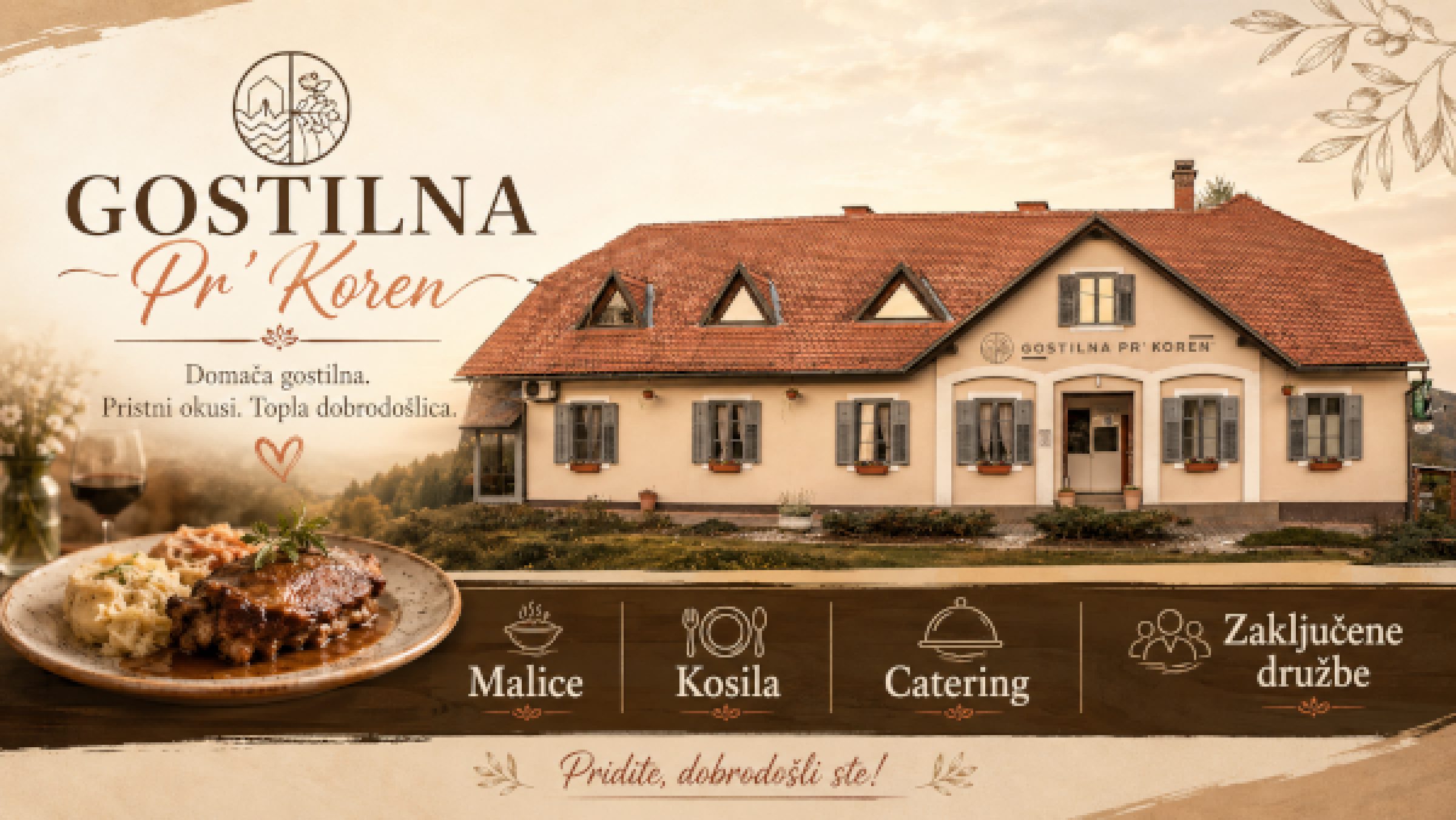 Ogled povečano sliko Gostilna Pr’ Koren