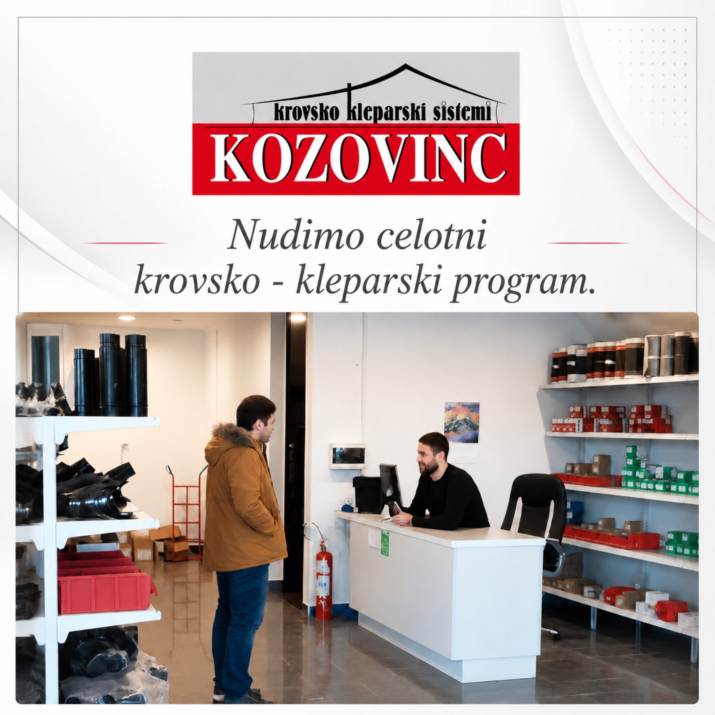 Trgovina Kozovinc Ogled povečano sliko Trgovina Kozovinc