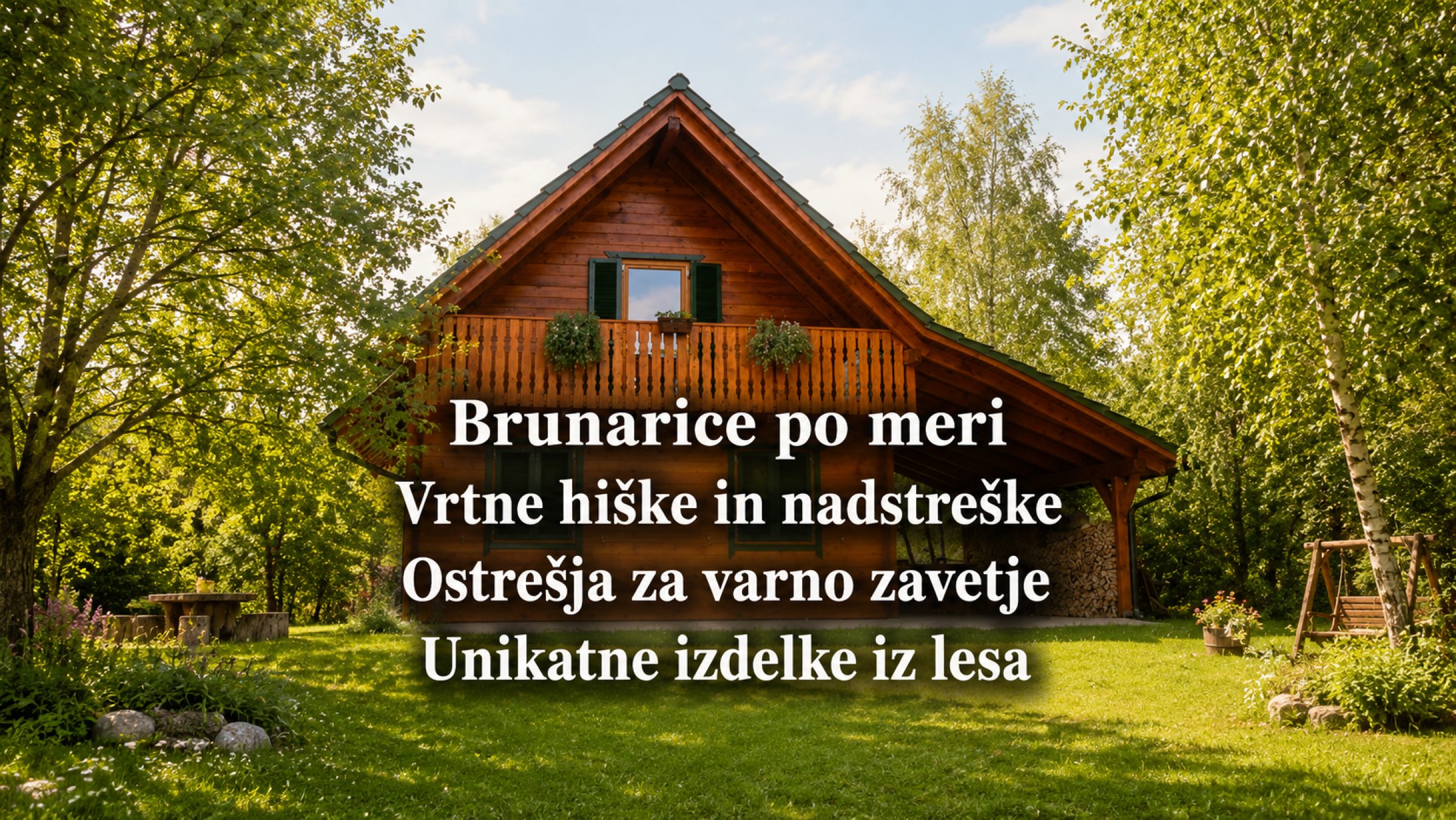 Ogled povečano sliko Brunarice Zavolovšek